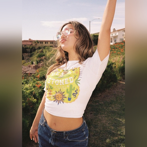 Desert Stoned tee from Kaeraz - Picture 2 of 2